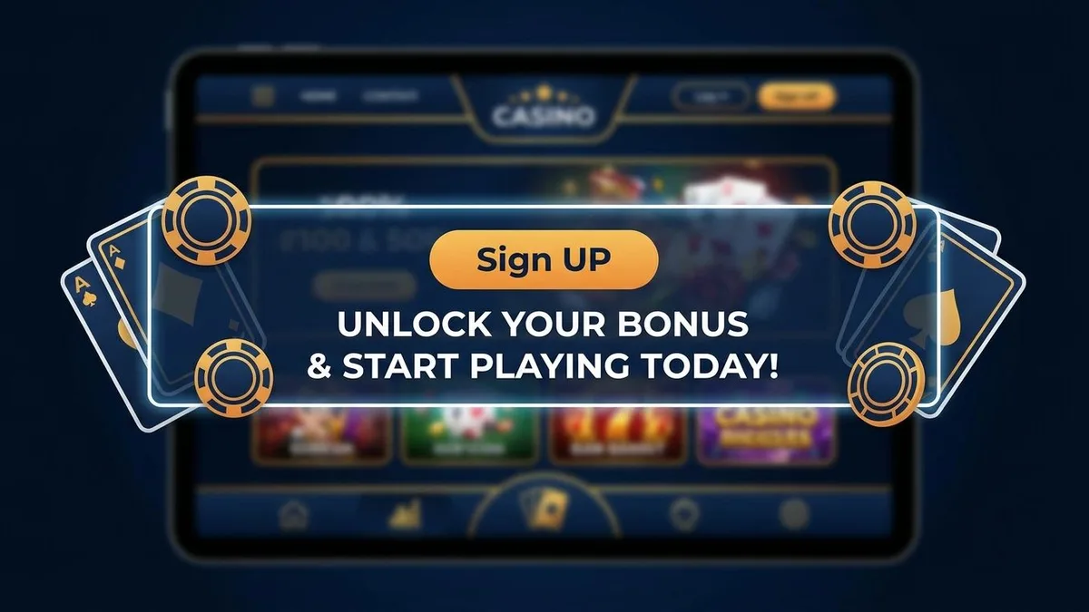 Registrazione con bonus